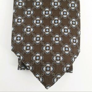 Robert Talbot Hand Sewn Purple Polka Dot Tie